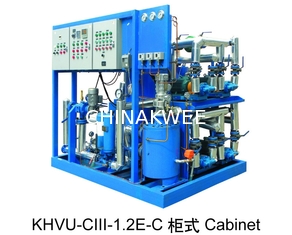 China 1000 kW - 60000 kW Heavy Fuel Oil Booster Unit for Main / Auxiliary Engine supplier